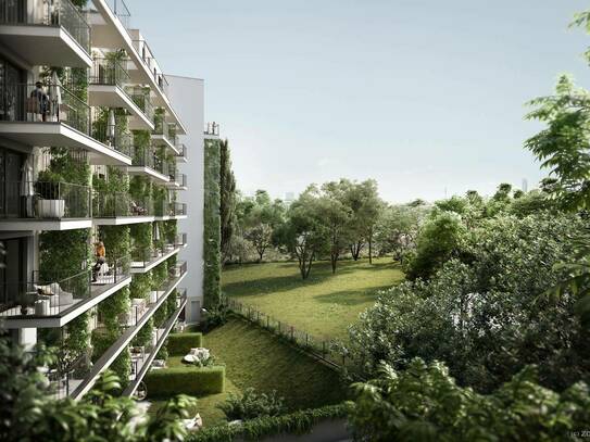 Helle umwerfende 3-Zimmer-Wohnung mit Balkon | ausgezeichnete Lage am Grünen Prater | top Anbindung