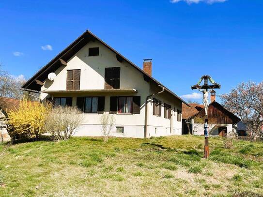 Älteres Haus mit großem Grundstück in Zentrumsnähe!