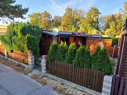 Jeden Tag Ferien, Ferienhaus beim Badesee in Wien