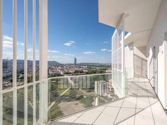 PENTHOUSE WOHNUNG mit 5 Zimmern inkl. PANORAMAPARKBLICK (T197)