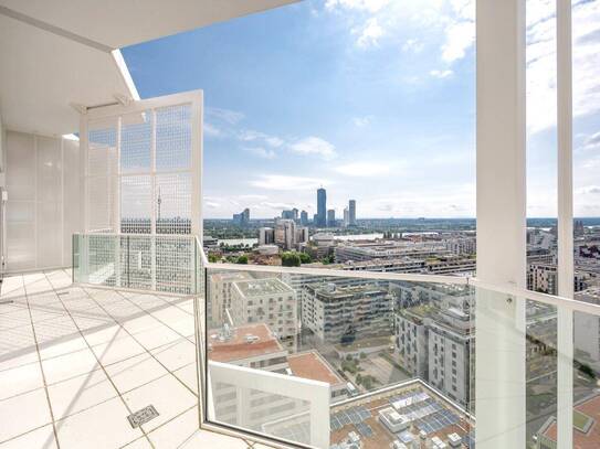 JETZT wird's leywand. Das Wohnhochhaus am Nordbahnviertel - Rooftop mit Kaminanschluss (Top 195)