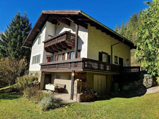 Ein-/Zweifamilienhaus in schöner sonniger Hanglage mit großem Garten