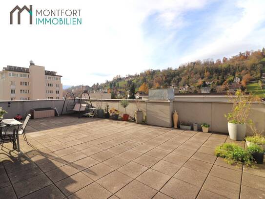 Wohntraum über den Dächern von Feldkirch mit MEGA Terrasse!