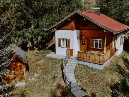 Gemütliches Ferienhaus nahe der Turracher Höhe