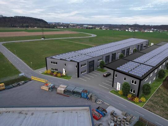 FE BUSINESS PARK REGAU, der neue Standort für Ihre Betriebs-/ Produktions- oder Lagerhalle von 44 - 224 m² Fläche (Top…