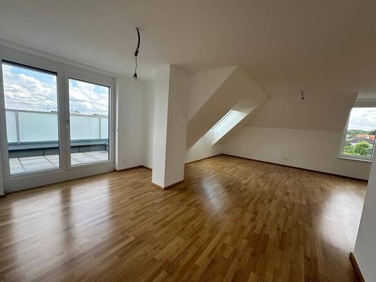 Penthouse als Vorsorgewohnung mit 4 - Zimmer - einmaliger Panoramablick - eigener Liftzugang - Alleinnutzer im 2. Dachg…