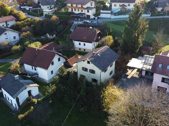 Gemütliches Einfamilienhaus auf Anhöhe in Seenähe