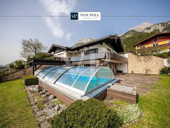 Villa mit Einliegerwohnung & Pool im Tannheimer Tal