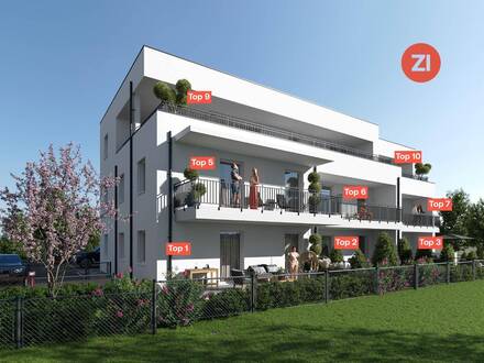 Projekt G10 - Gaspoltshofen - TOP 1 / Gartenwohnung