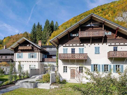 Exklusive Appartements in historischer Villa: Stilvoller Rückzugsort im Herzen der Natur