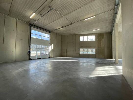 Betriebs-/Produktions- oder Lagerhallen ca. 59 - 329 m² Fläche in Buchkirchen bei Wels - 2. Bauetappe (Top 17)