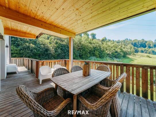 Exquisite, Barrierefrei - Wohnung mit Panorama Terrasse nahe Skilift