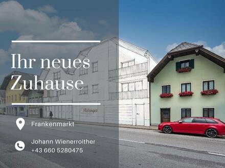 „Wohnen beim Holzinger“ Erstbezugs-Wohnungen in Frankenmarkt Top 4