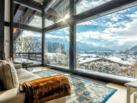 The Perfect Perspective - Besonderes Chalet in Panoramalage