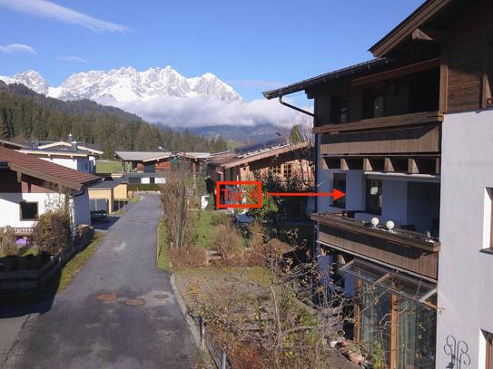 Schöne 4-Zimmer-Wohnung mit Terrasse und EBK in Reith bei Kitzbühel