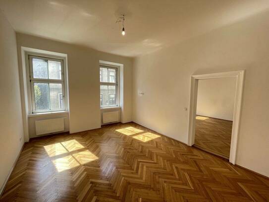 NEU! Charmante 3-Zimmer Wohnung in saniertem Altbau nahe Mariahilferstrasse/Westbahnhof zu verkaufen!