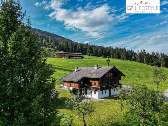 Charmantes Landhaus mit Garten und begehrter Freizeitwohnsitzwidmung in Kelchsau