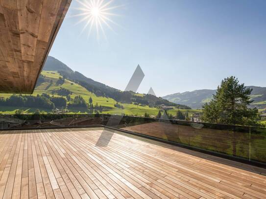 Luxuswohnung in unmittelbarer Pistennähe mit Panoramablick - Kirchberg in Tirol