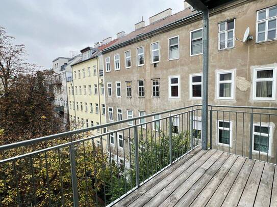 Erstbezug nach Generalisierung! Charmante 79,34 m² Wohnung mit Balkon in zentraler Lage