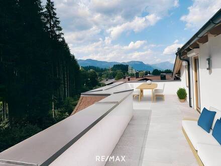 Exklusive Penthouse-Wohnung in perfekter Ruhelage