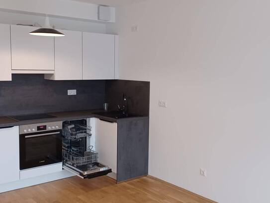 NEUBAU! Helle 1-Zimmer Wohnung im Lendpark (ohne Provision, inkl Strom und Versg)