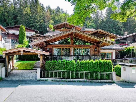 Hochwertig eingerichtetes Chalet am Fuße des Wilden Kaiser in Ellmau in Tirol