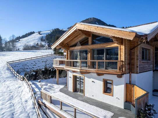 Neubau: Chalet "Fleck" an der Skiwiese in bester Panoramalage - Kirchberg in Tirol