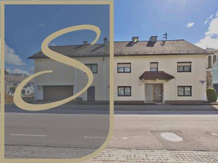 Ein Haus mit vielen Möglichkeiten direkt im Zentrum!!! Attnang-Puchheim