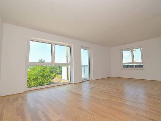 ERSTBEZUG - 2-Zimmer-Eigentumswohnung in Asten mit großen Balkon