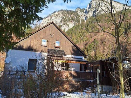 Landhaus - Ferienhaus - in Kaiserbrunn bei Reichenau/Rax zu verkaufen