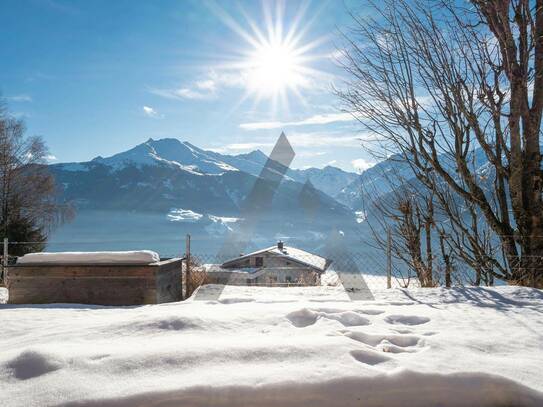 Doppelhaushälfte in sonniger Ruhelage mit touristischer Widmung mit Ski In/Ski Out am Pass Thurn!