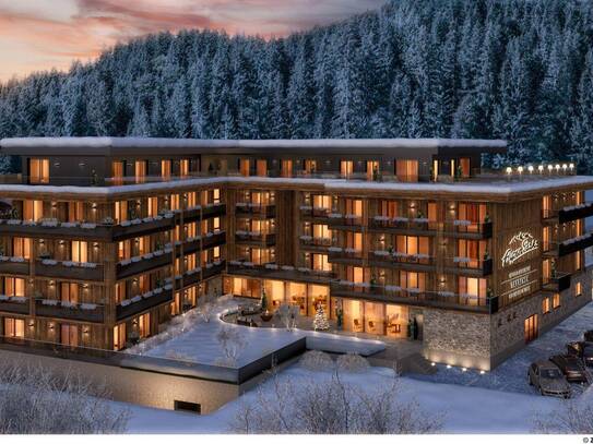 Kirchberg/Tirol: Neubau-Apartments zur touristischen Nutzung im Skigebiet Kitzbüheler Alpen zu verkaufen