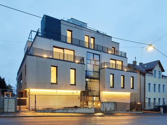 Familienwohnung mit Terrasse in Ruhelage