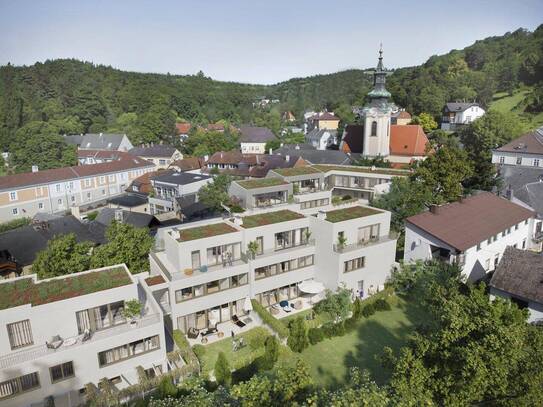 Neubau & Erstbezug - Reihenhaus an der Stadtgrenze