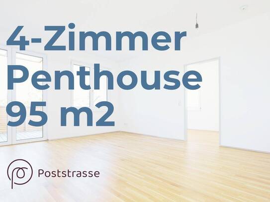 Exklusives Maisonette-Penthouse in Hard, Vorarlberg - Erstbezug!