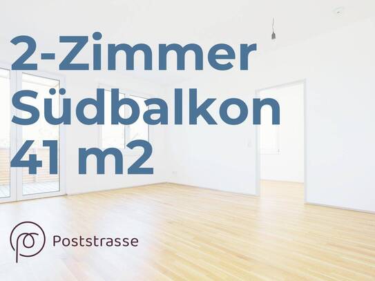 Südseitige 2-Zimmer-Wohnung im Zentrum von Hard - Erstbezug!