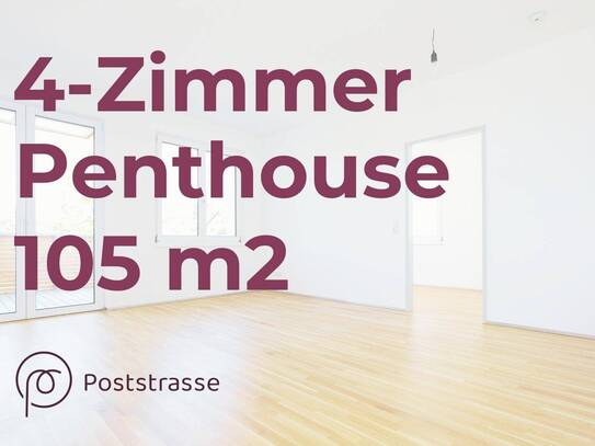 Exklusives Maisonette-Penthouse in Hard, Vorarlberg - Erstbezug!