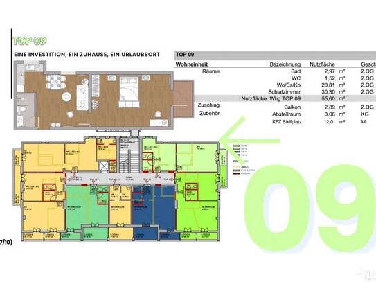 Top Investment! Seeblick-Apartments in Millstatt am Millstätter See