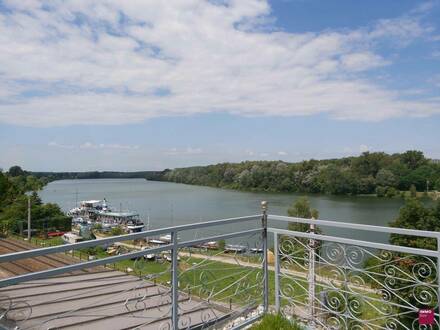 Haus mit vielen Möglichkeiten und einzigartigem Blick auf die Donau