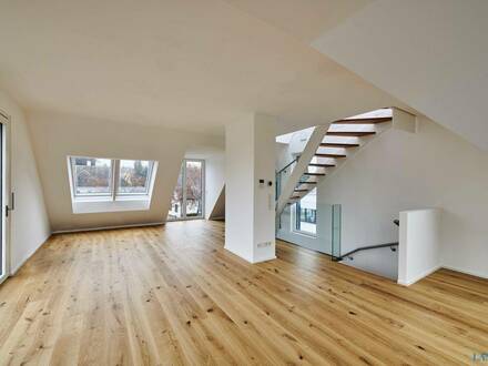 +++ PREISREDUZIERT Moderne Dachgeschosswohnung in Bestlage - Luxuriöses Wohnen mit traumhaftem Panoramablick!