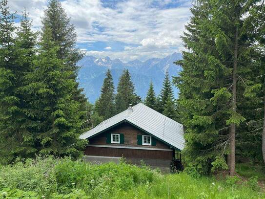 Naturliebhaber aufgepasst: FREIZEITWOHNSITZ über Lienz zu verkaufen