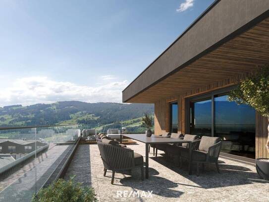 Die "Adler Lodge" - Traumhaftes Penthouse in sonniger Ruhelage mit Bergblick