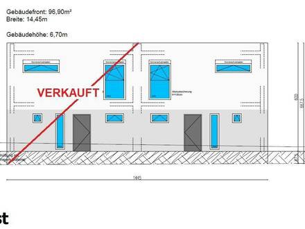 Neue Doppelhaushälfte mit Garten nahe Wien