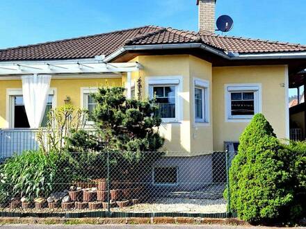 Voll unterkellerter Bungalow mit herrlichem Garten und einer Doppelgarage in bester Lage in Klagenfurt