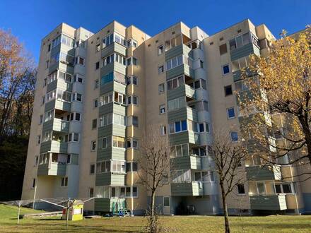 Traumhaft ruhige und sonnige 4 - Zimmer Wohnung mit Loggia und TG-Platz im Zentrum von Vöcklabruck