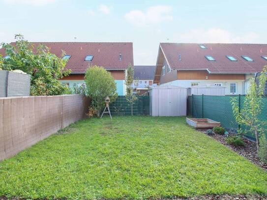 Schönes, helles Reihenhaus mit Garten und Terrasse in Wien-Aspern