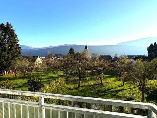 Liezen! Genießen Sie den Balkon mit Gartenpanorama!"