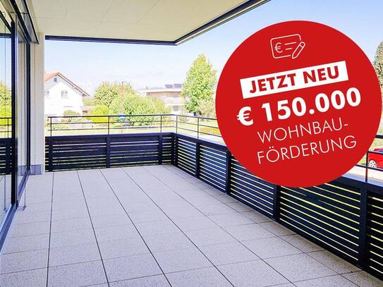 Sonnige 3-Zimmer Terrassenwohnung mit Wohnbauförderung (Bezugsbereit)