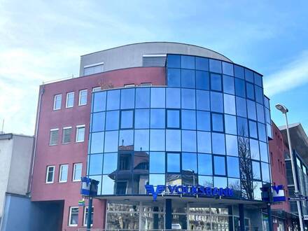 Büro mit Panoramablick