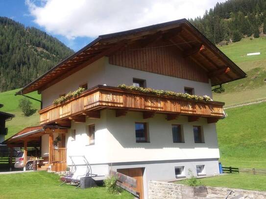 Einfamilienhaus in Innervillgraten (Osttirol) ganzjährig zu vermieten